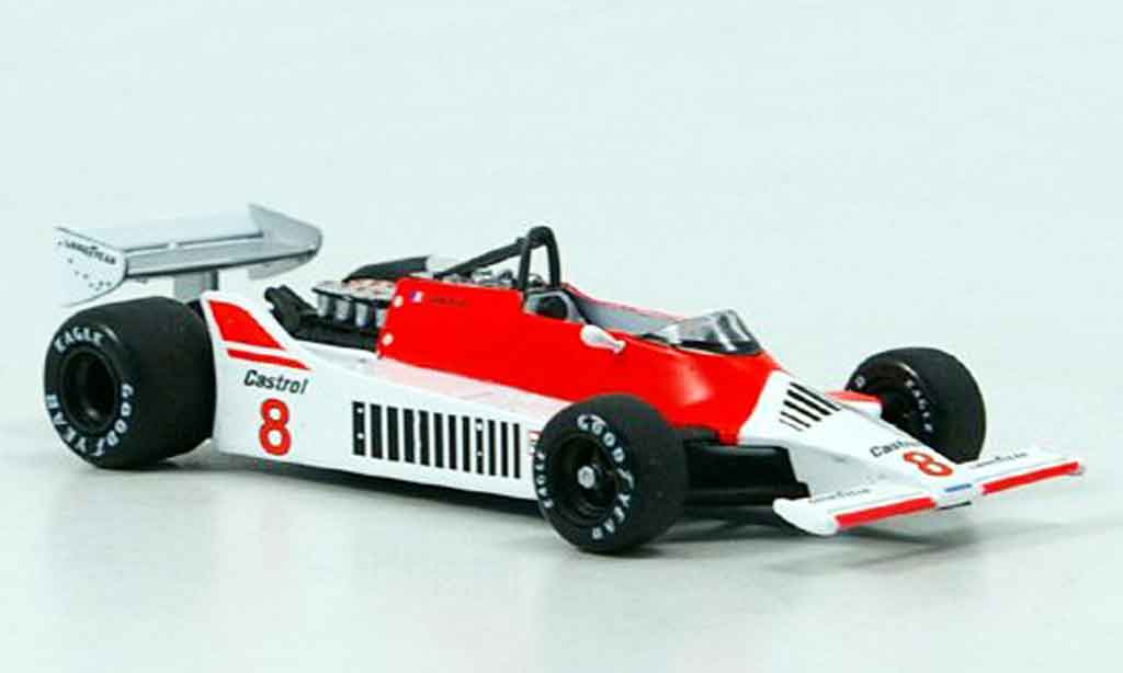 McLaren M29 1/43 Solido A.Prost Collection Exklusiv 1980 modelauto