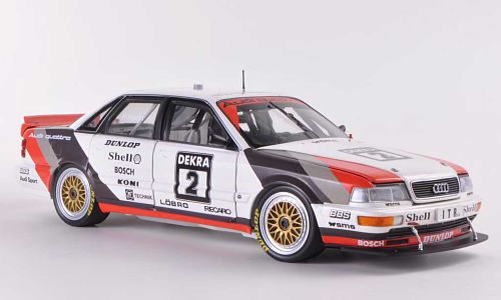 Audi V8 Quattro 1/18 Minichamps Quattro No.2 Team SMS Motorsport H.Haupt DTM-Saison 1991 modelauto