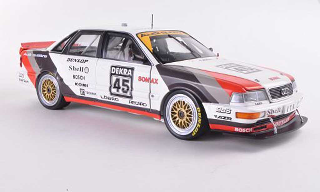 Audi V8 Quattro 1/18 Minichamps Quattro No.45 Team AZR F.Biela DTM-Saison 1991 modelauto