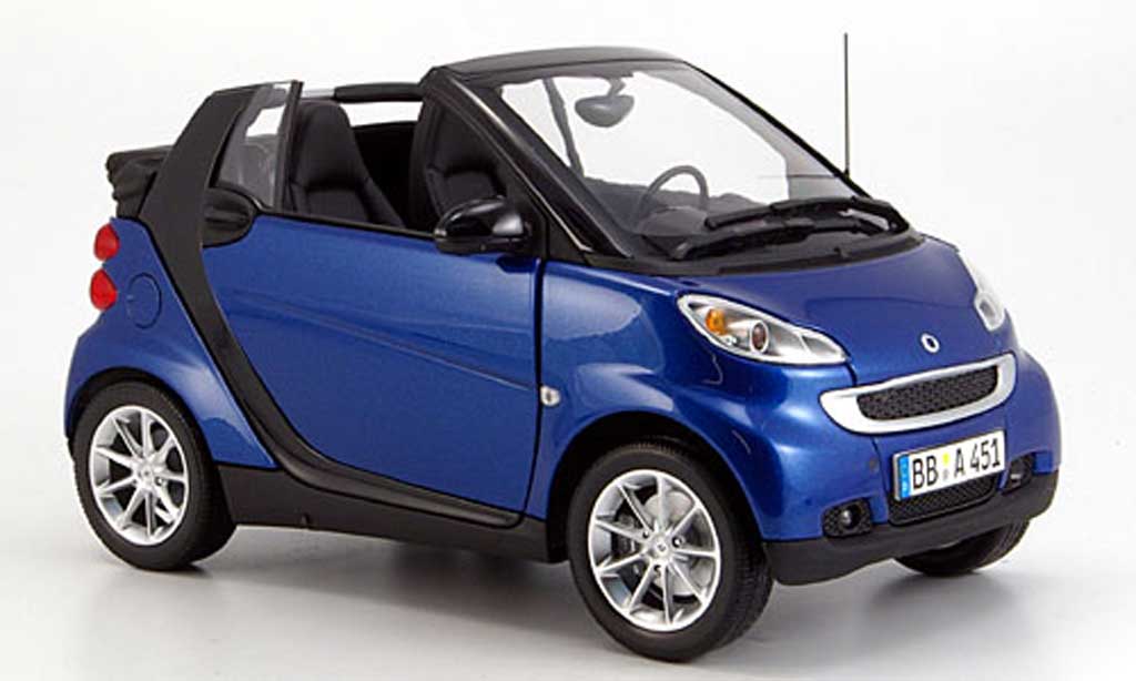 Smart ForTwo 1/18 Minichamps cabrio 2007 modelauto