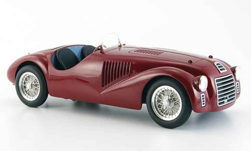 Ferrari 125 1/18 Hot Wheels Elite s rood serie elite modelauto