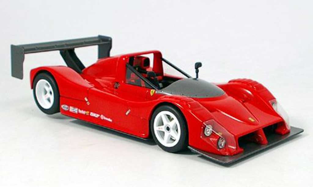 Ferrari 333 1/18 Hot Wheels Elite sp rood serie elite modelauto