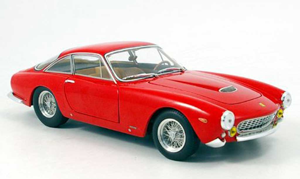 Ferrari 250 GT 1/18 Hot Wheels Elite GT lusso rood serie elite modelauto