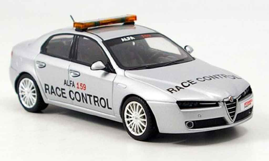 Alfa Romeo 159 1/43 Minichamps race control 2006 modelauto