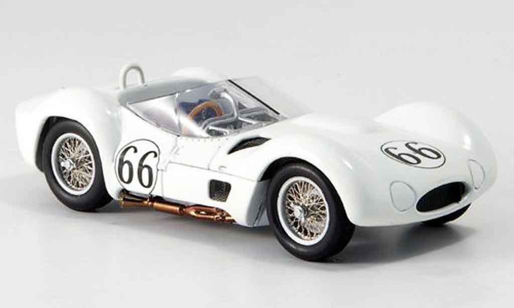 Maserati Tipo 1/43 Minichamps 61 birdcage j.hall nassau trophy 1960 modelauto