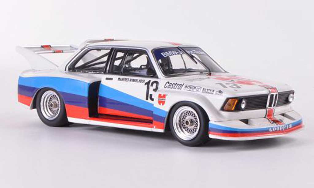 Bmw 320 E21 1/43 Minichamps E21 i (E21) Gr.5 No.13 Junior Team - Wurth M.Winkelhock DRM 1977 modelauto