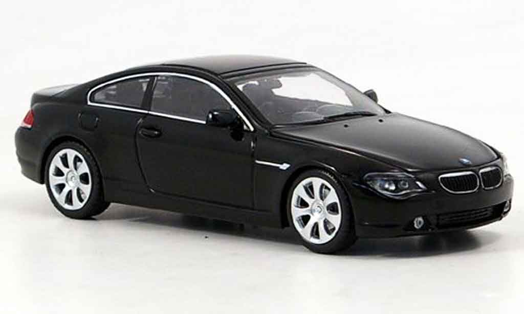 Bmw 650 E63 1/43 Minichamps E63 Coupe 2006 modelauto