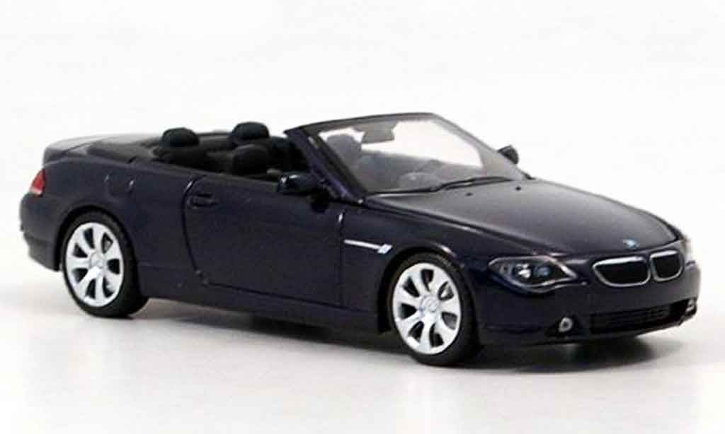 Bmw 630 E64 1/43 Minichamps E64 Cabrio 2006 modelauto