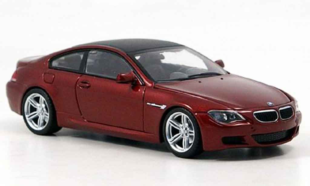 Bmw M6 E63 1/43 Minichamps E63 6er Coupe 2006 modelauto
