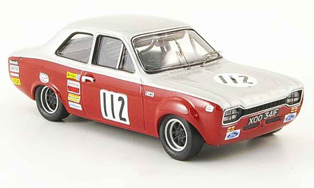 Ford Escort MK1 1/43 Trofeu MK1 1300GT Fitzpatrick Broadspeed 1969 modelauto