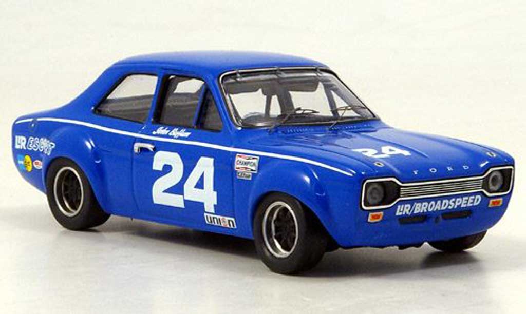 Ford Escort 1/43 Trofeu Fitzpatrick Daytona 1972 modelauto