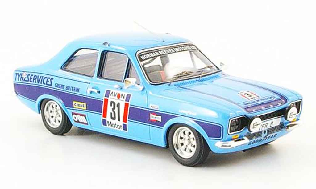 Ford Escort RS 2000 1/43 Trofeu RS 2000 No.31 Sieger Tour of Britain 1975 MK1 modelauto