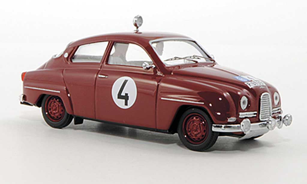 Saab 96 1/43 Trofeu No.4 E.Carlsson / D.Stone RAC Rally Grossbritannien 12 modelauto