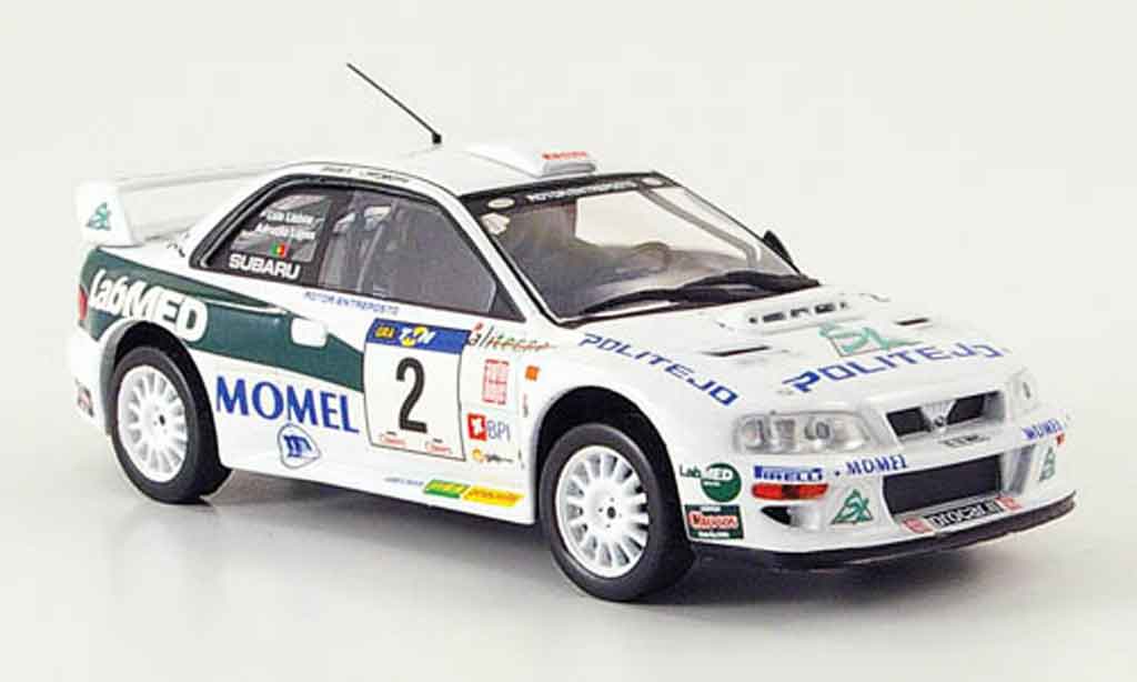 Subaru Impreza WRC 1/43 IXO WRC no.2 lopes rallye portugal 2002 modelauto