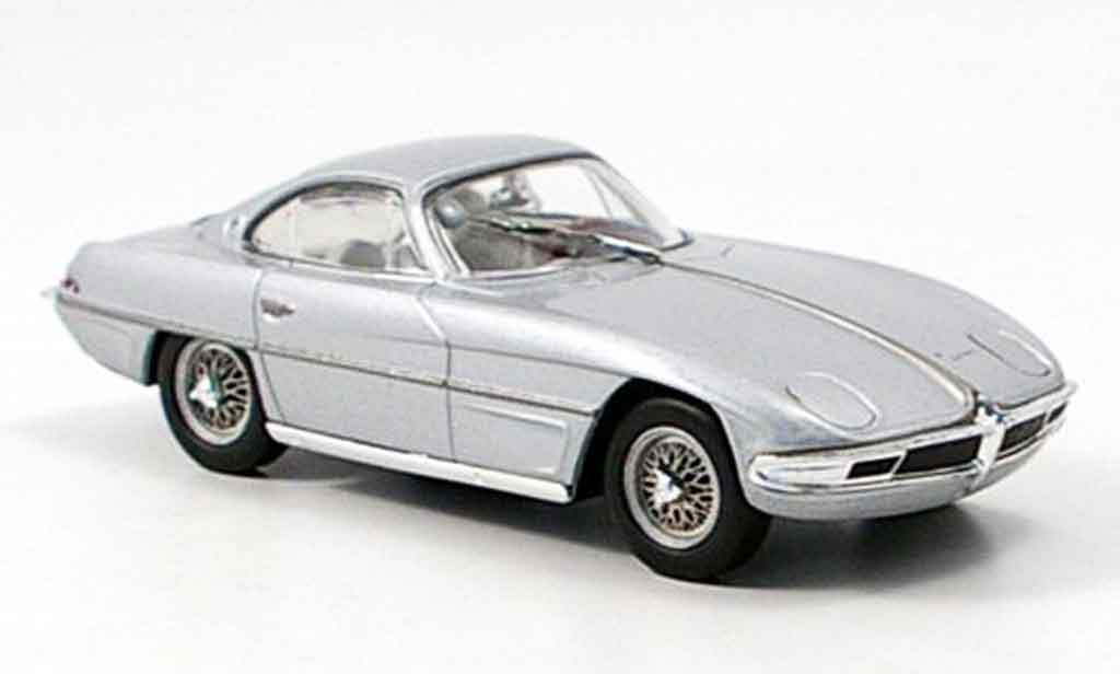 Lamborghini 350 GT V 1/43 Starline V grijs lichter versenkt modelauto