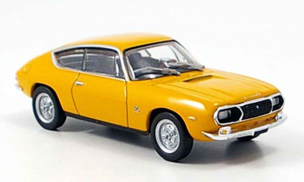 Lancia Fulvia 1968 1/43 Starline 1968 sport geel 1968 modelauto