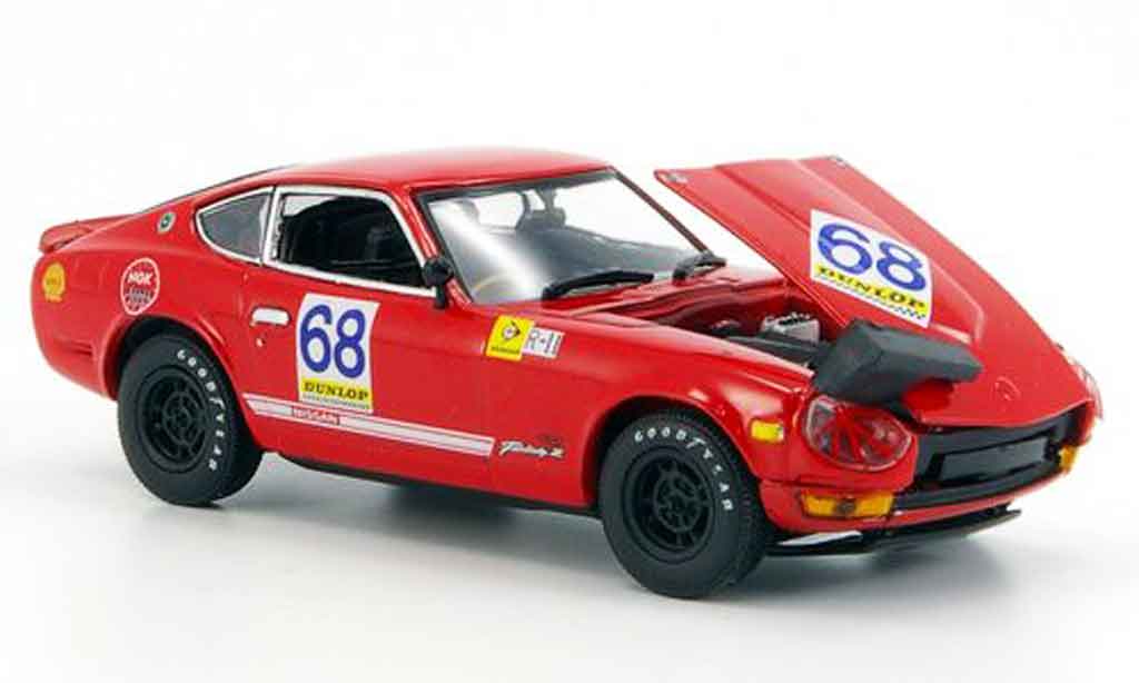 Nissan Fairlady Z Z432 1/43 Kyosho Z432 No.19 300km Suzuka 1970 modelauto