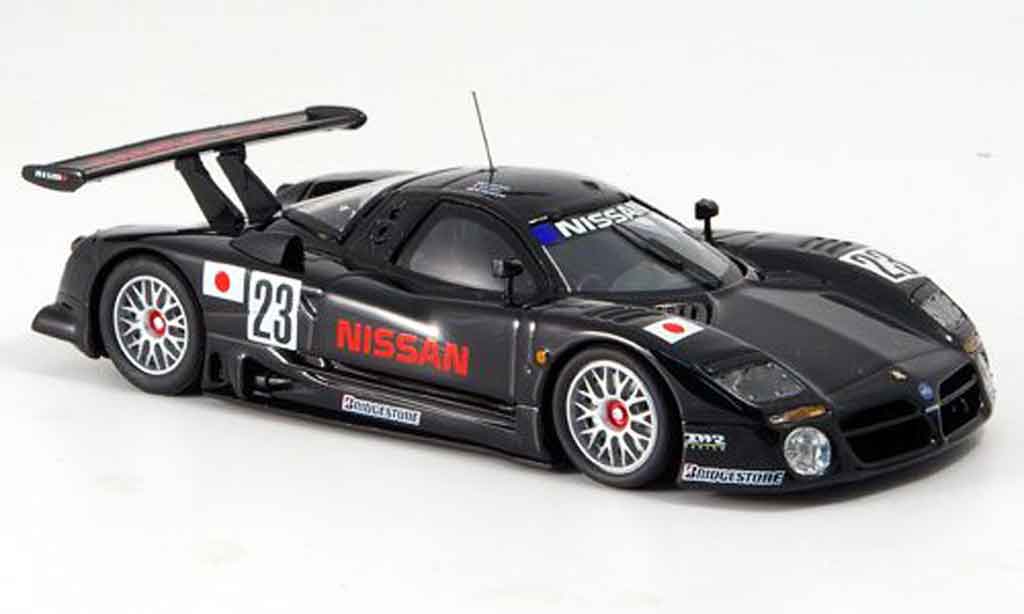 Nissan R390 1/43 Kyosho GT1 No.23 modelauto