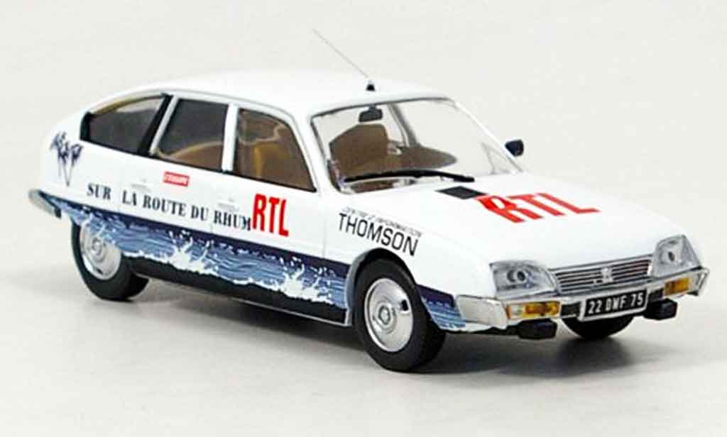Citroen CX 1/43 IXO rtl route du ruhm modelauto