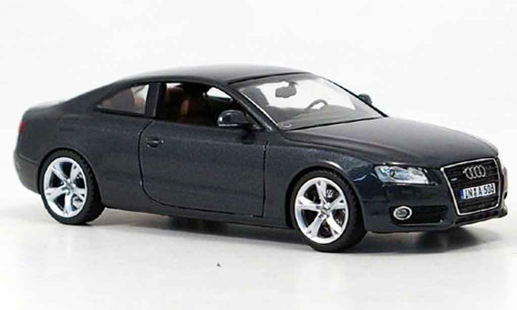 Audi A5 1/43 Schuco grijs 2007 modelauto