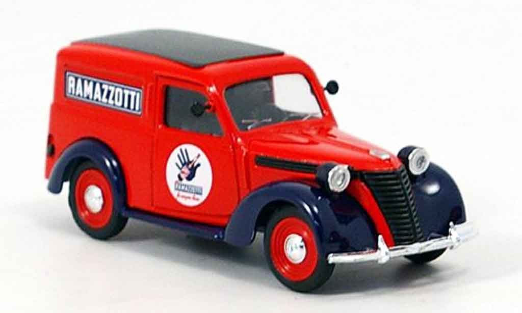 Fiat 1100 1950 1/43 Brumm 1950 E Ramazzotti Lieferwagen modelauto