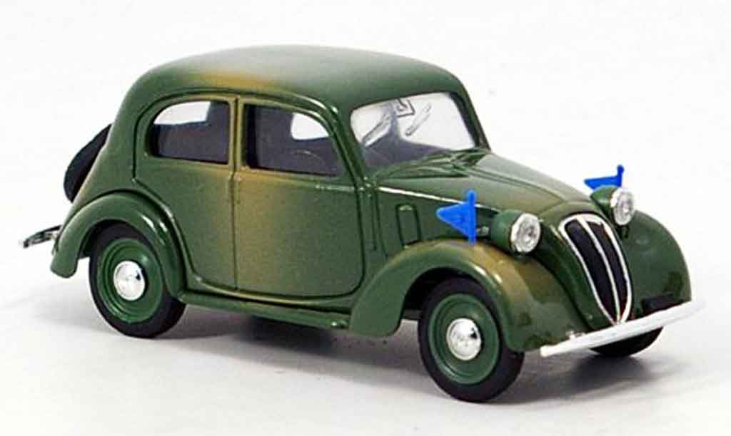 Fiat 1100 1937 1/43 Brumm 1937 Militar modelauto