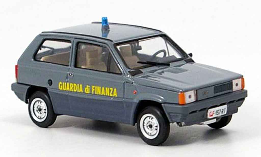 Fiat Panda 1/43 Brumm 45 Guardia di Finanza 1980 modelauto