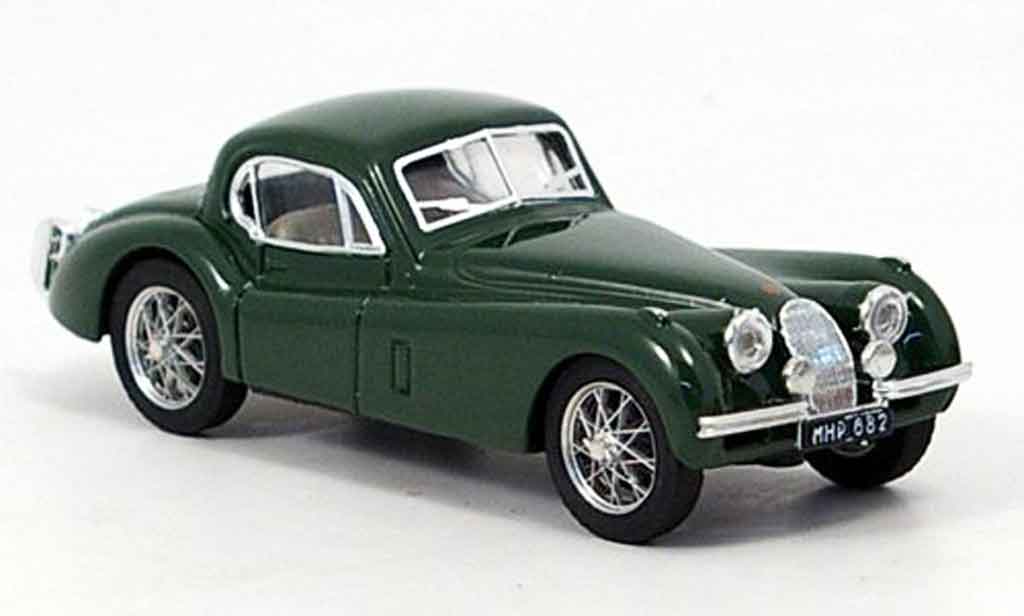 Jaguar XK 120 1/43 Brumm 120 coupegrun 1948 modelauto