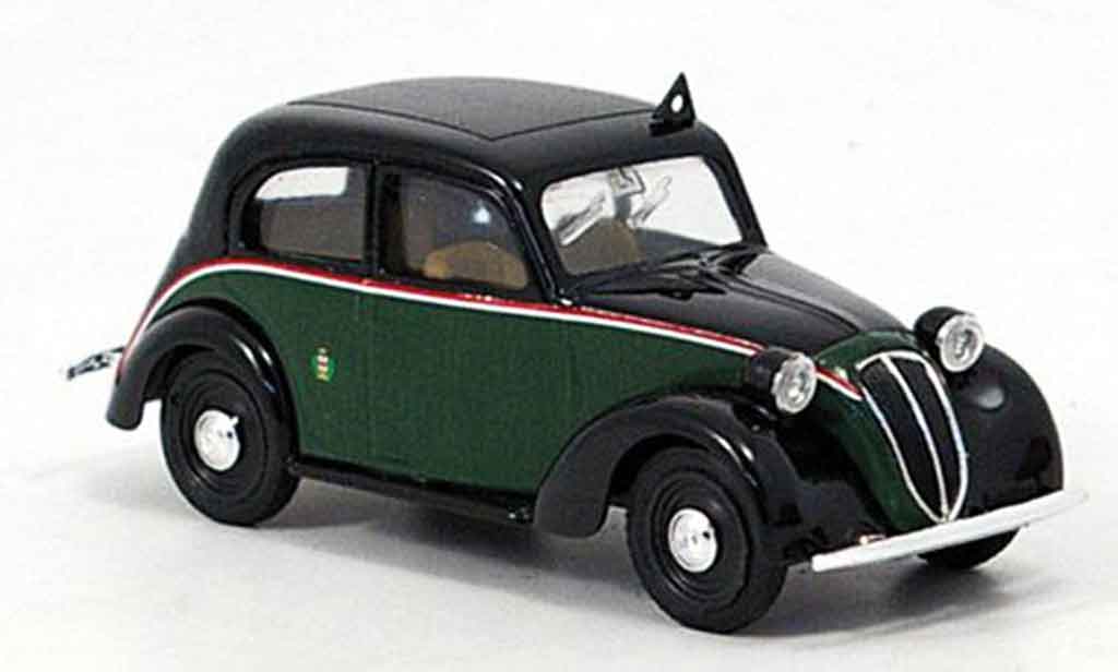 Fiat 1100 1937 1/43 Brumm 1937 (508c.) Taxi Mailand modelauto