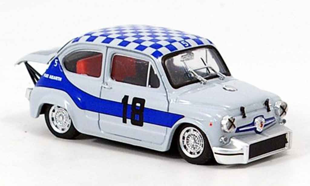 Fiat Abarth 1000 1/43 Brumm No.18 4h Monza 1968 modelauto
