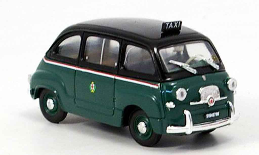Fiat 600 1/43 Brumm Multipla Taxi Mailand 1956 modelauto