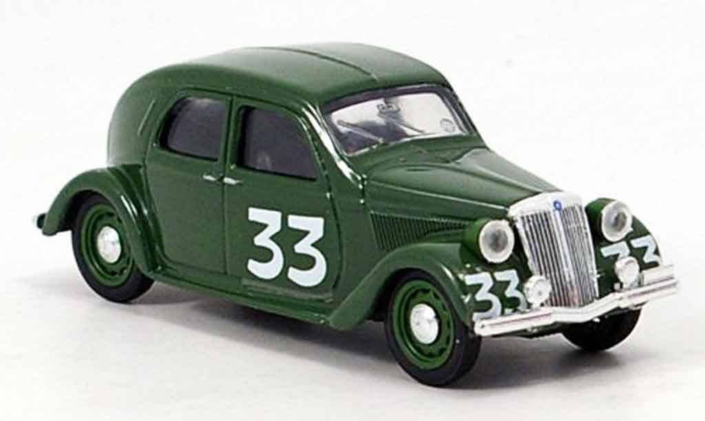 Lancia Aprilia 1/43 Brumm no.33 mille miglia 1947 modelauto
