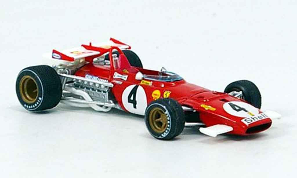 Ferrari 312 B 1/43 Brumm B b no.4 regazzoni gp italien 1970 modelauto