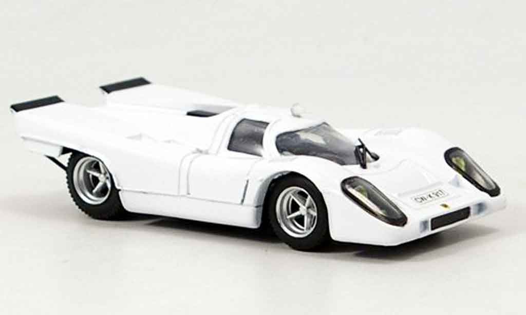 Porsche 917 1975 1/43 Brumm 1975 Grossbad wit modelauto