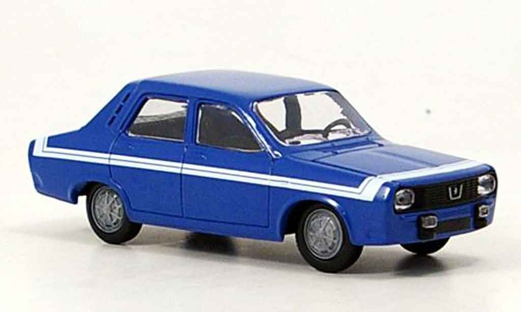 Renault 12 Gordini 1/43 Norev Gordini blauw modelauto
