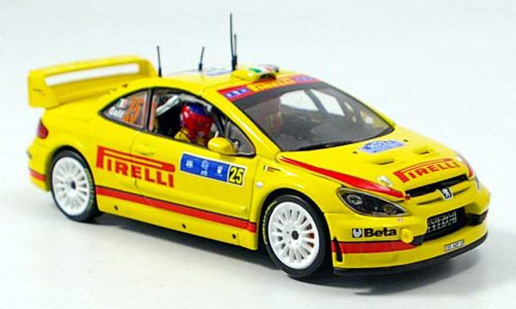 Peugeot 307 WRC 1/43 Vitesse WRC Galli Tour de Course modelauto