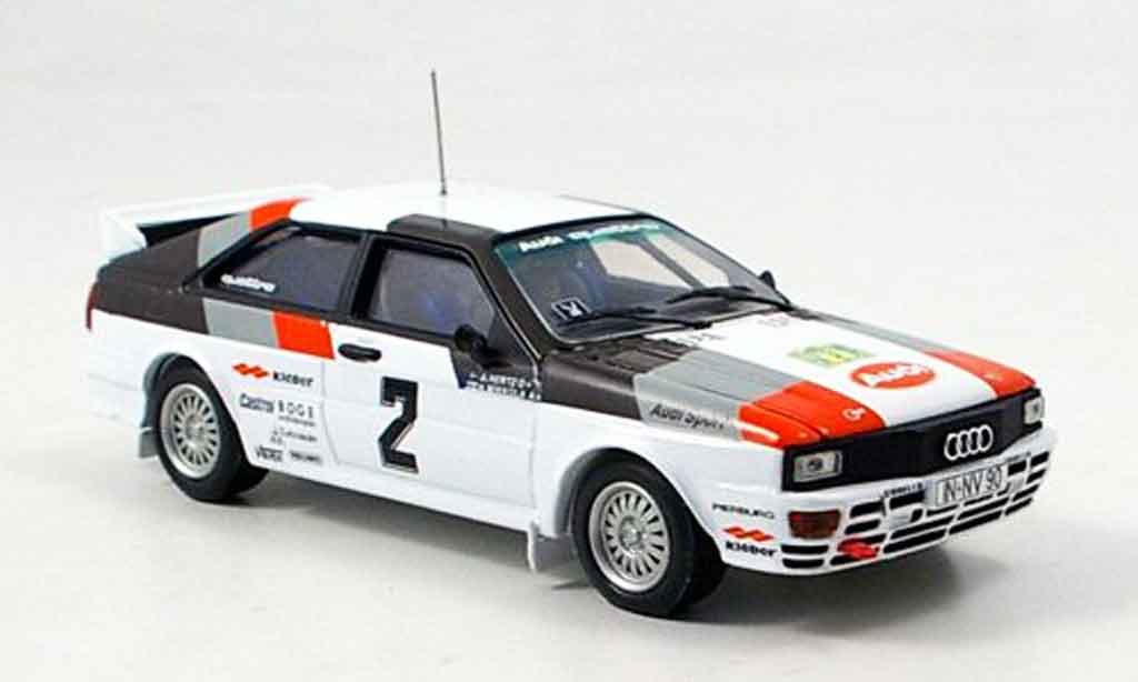 Audi Quattro 1/43 Vitesse No.2 Mikkola Sieger Rally Schweden modelauto