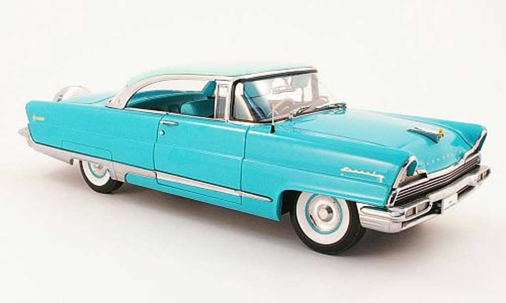 Lincoln Premiere 1/18 Sun Star hard top blauw 1956 modelauto