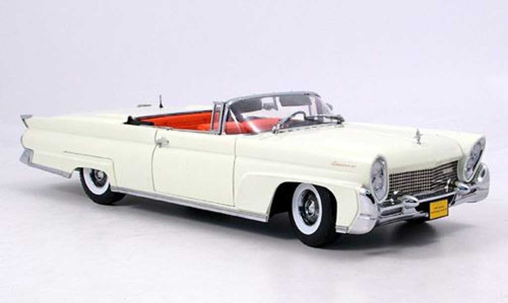 Lincoln Continental 1958 1/18 Sun Star 1958 mark iii wit modelauto