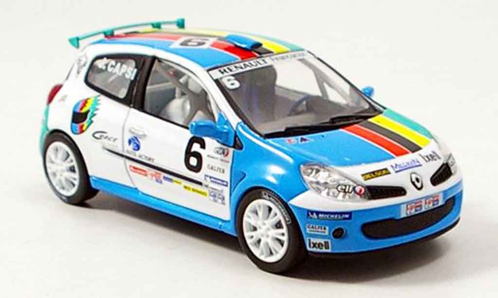 Renault Clio Cup 1/43 Norev Cup no.6 clio 2006 modelauto