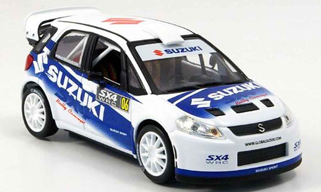 Suzuki SX4 1/43 Norev WRC 2006 modelauto