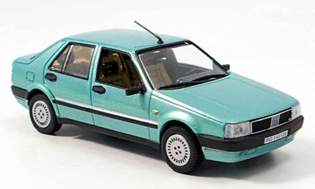 Fiat Croma 1/43 Norev grijs metallicgrun 1985 modelauto