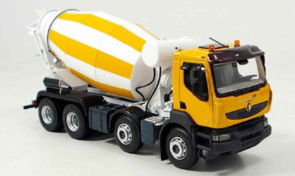 Renault Kerax 1/43 Norev betonneuse 2007 modelauto