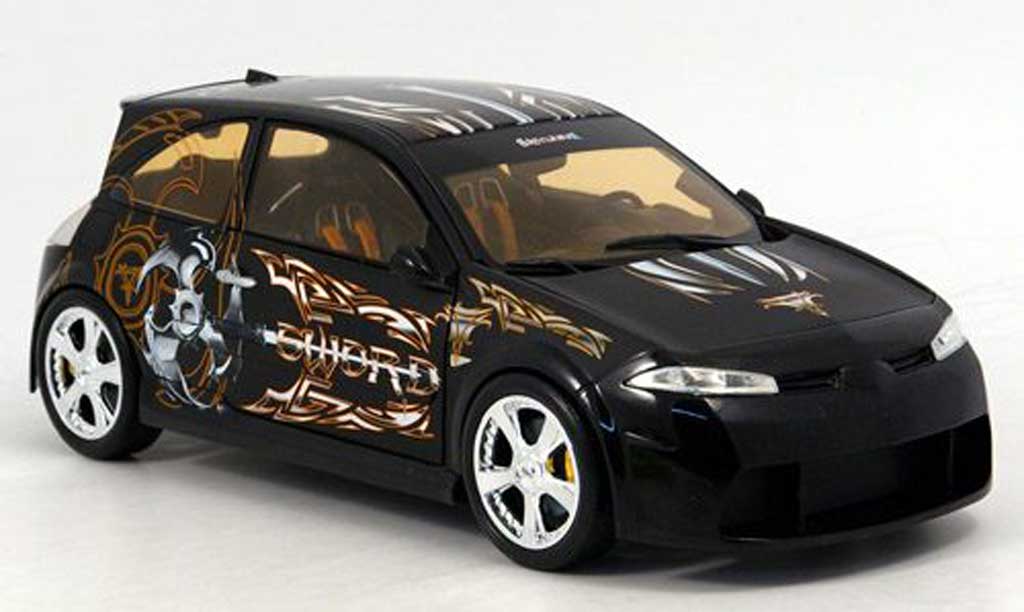Renault Megane MTK 1/18 Norev MTK Sword modelauto