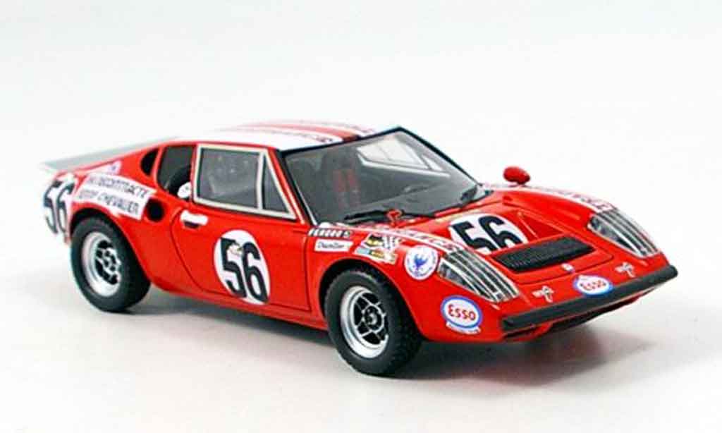Ligier JS2 1/43 Spark No.56 Le Mans 1972 modelauto