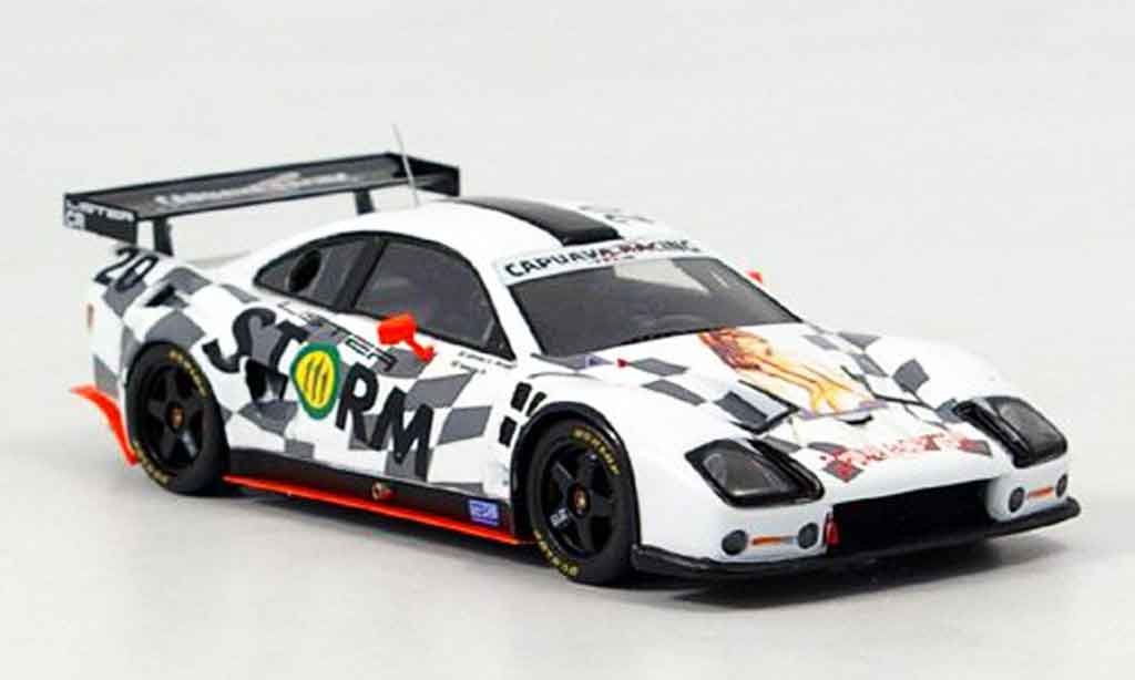 Lister Storm 2002 1/43 Spark 2002 No.20 Mil Milhas Brasileiras 2002 modelauto