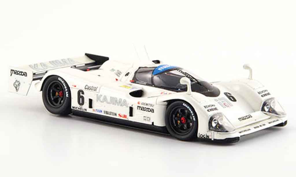 Mazda MX 1/43 Spark R01 No.6 Le Mans 1992 modelauto