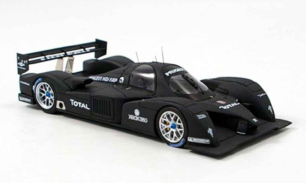 Peugeot 908 2007 1/43 Spark 2007 le mans testwagen 2007 modelauto