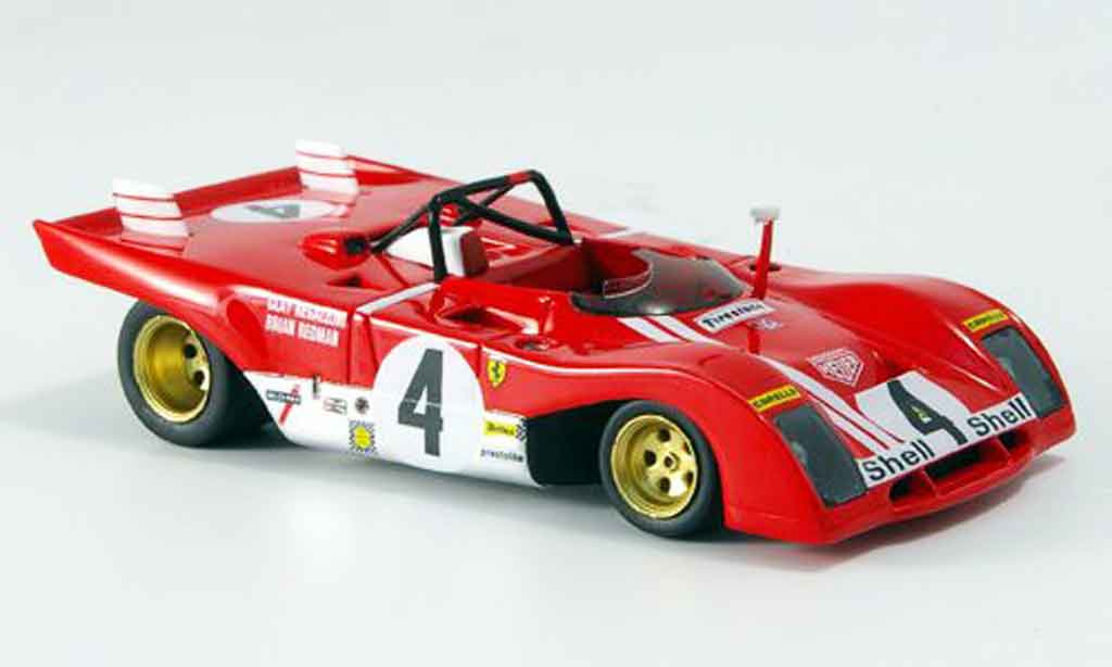 Ferrari 312 PB 1/43 Red Line PB no.4 daytona 1972 modelauto