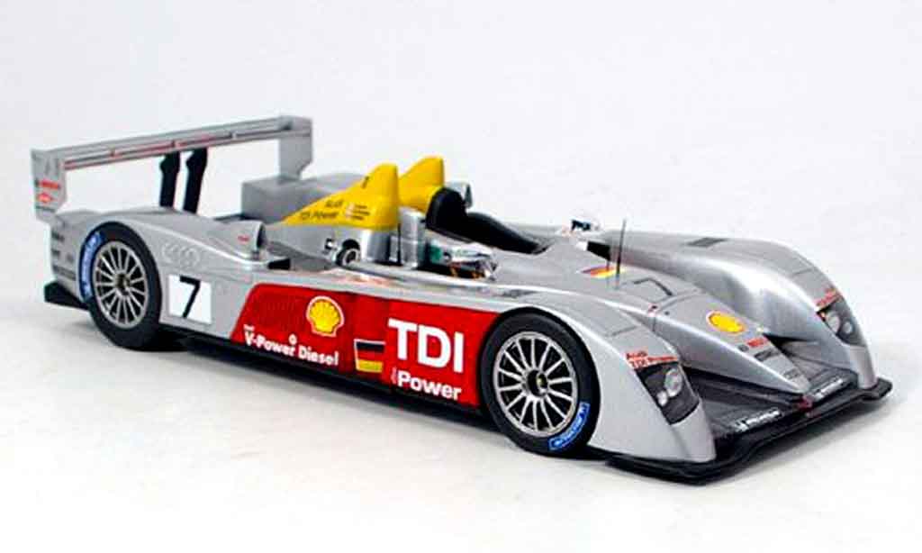 Audi R10 2006 1/18 Spark 2006 dritter le mans modelauto